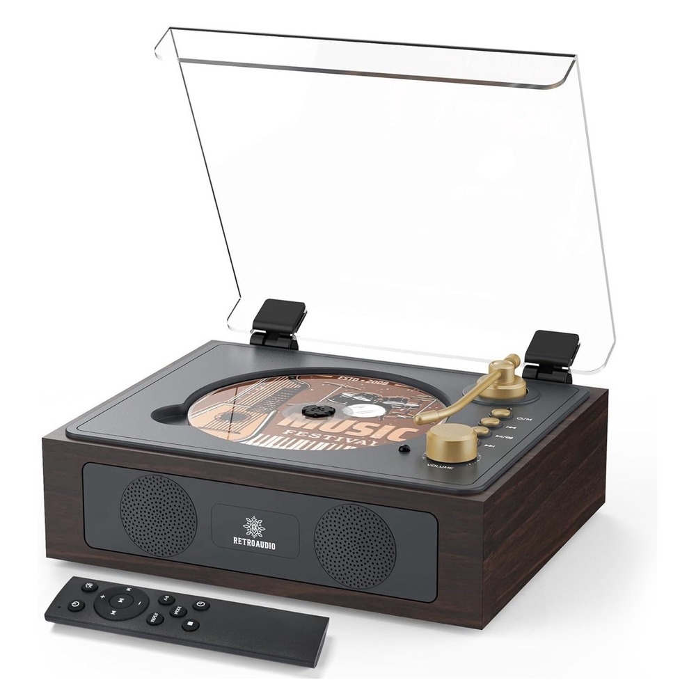 CD Player W/ Built-in Speakers Bluetooth Retro‎ Portable CD Players Home Music